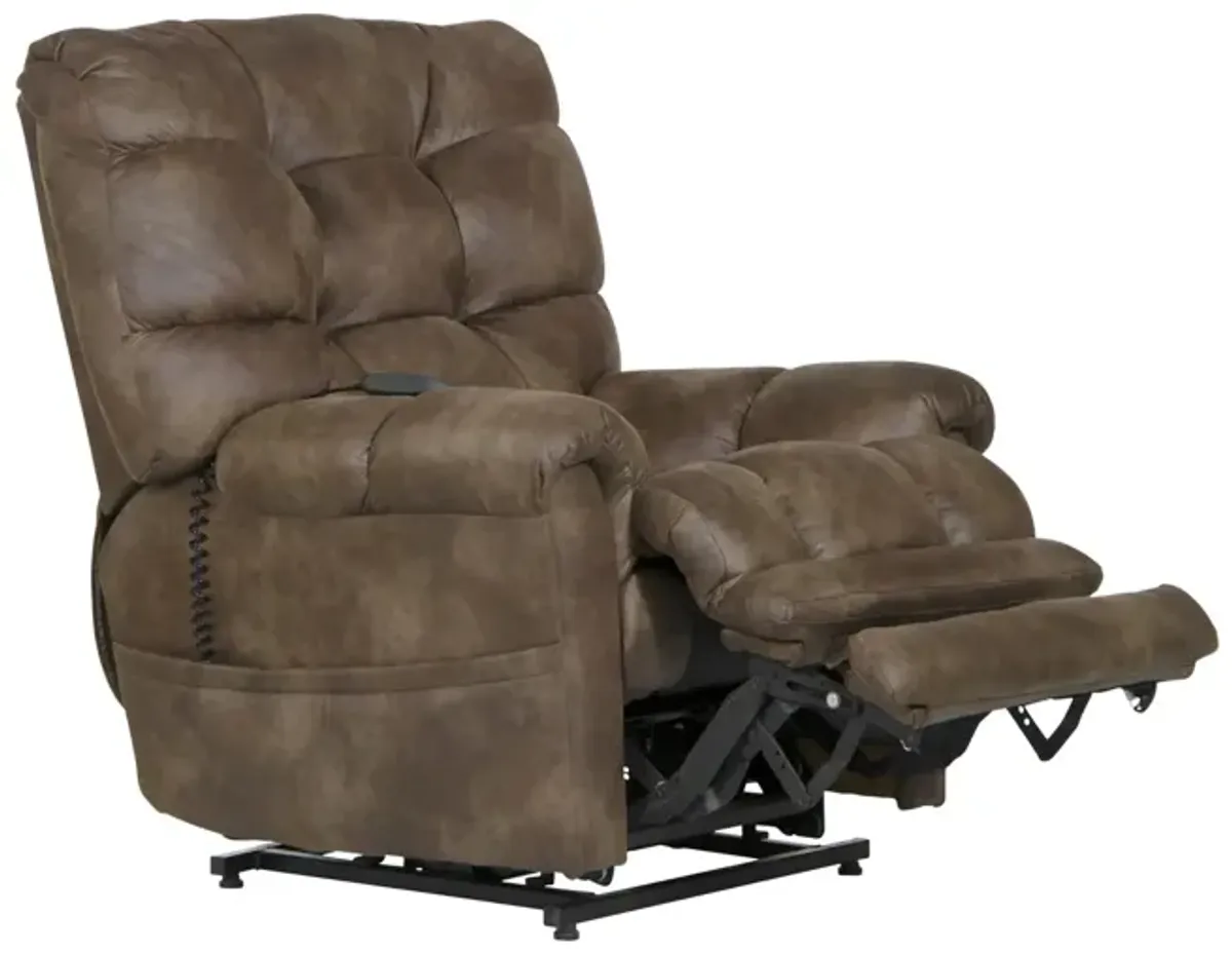 Oliver Dual Power Reclining Lift Chair - Sunset