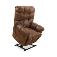 Oliver Dual Power Reclining Lift Chair - Sunset