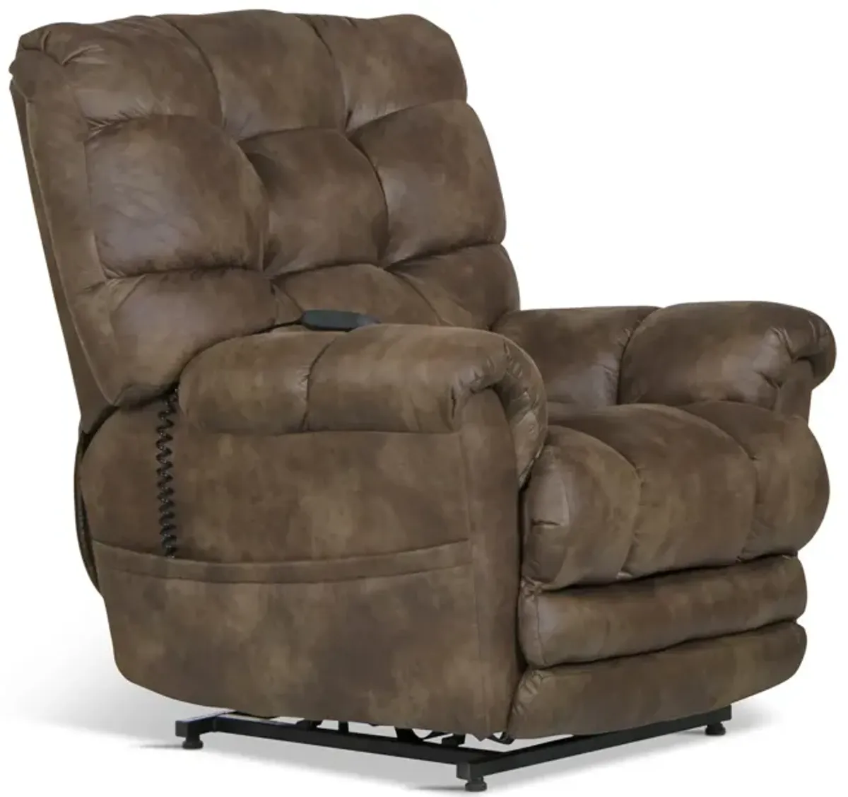 Oliver Dual Power Reclining Lift Chair - Sunset