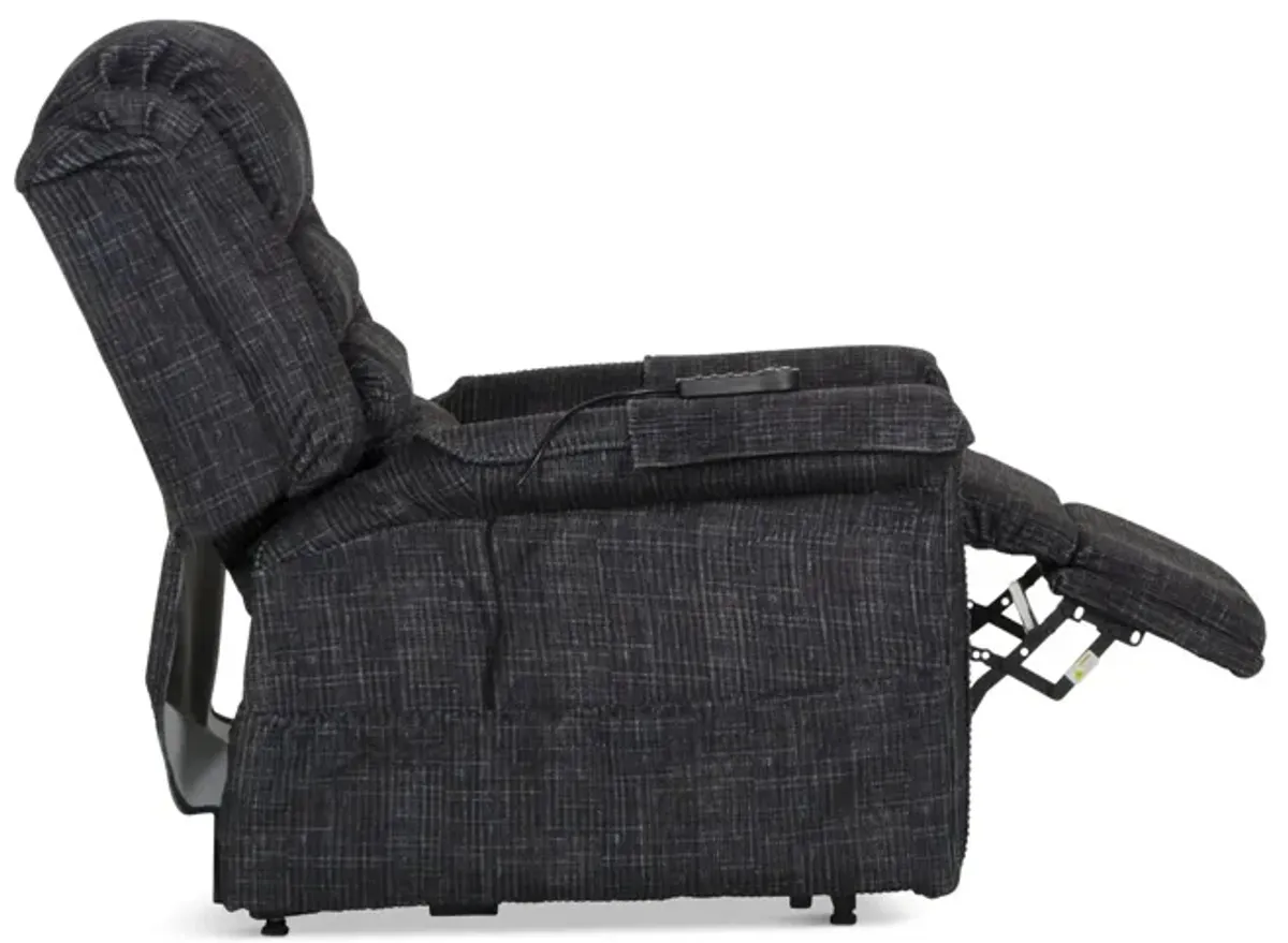 Soother Power Lift Chair Recliner - Smoke