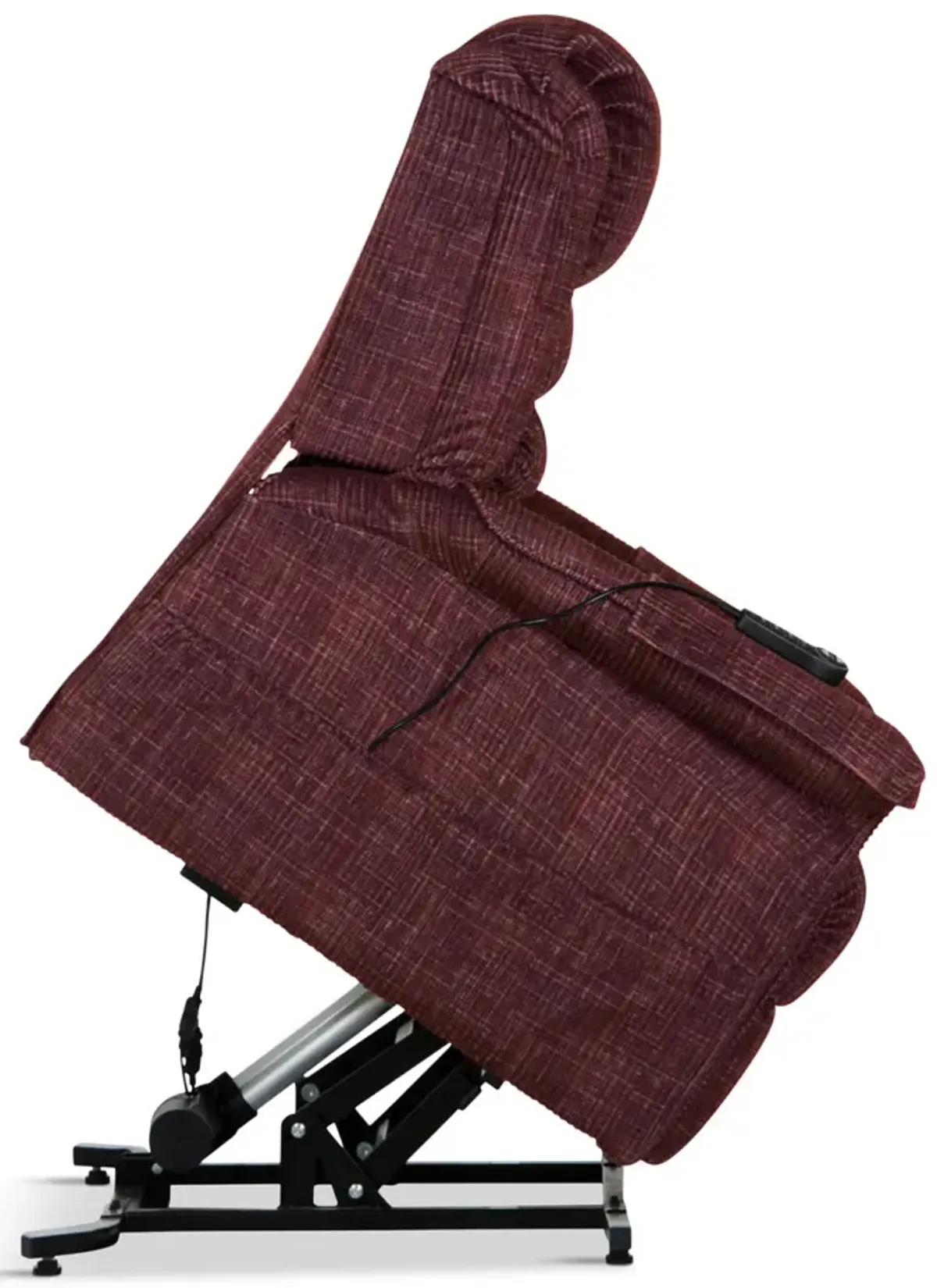 Soother Power Lift Chair Recliner - Wine