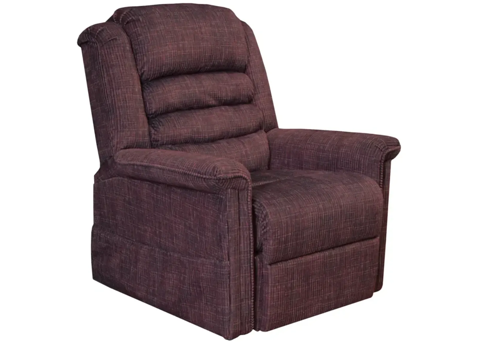 Soother Power Lift Chair Recliner - Wine