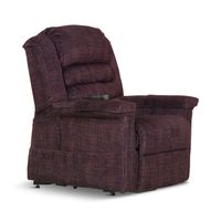 Soother Power Lift Chair Recliner - Wine
