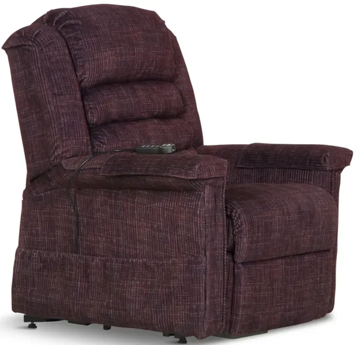 Soother Power Lift Chair Recliner - Wine