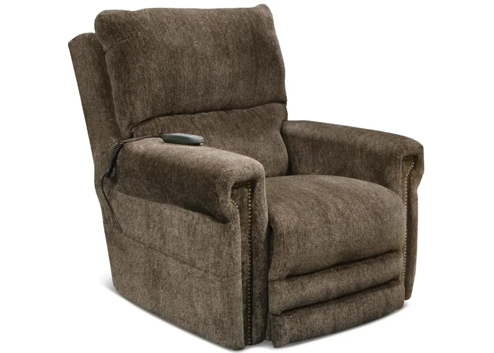 Warner Power Lift Chair Recliner - Tigers Eye