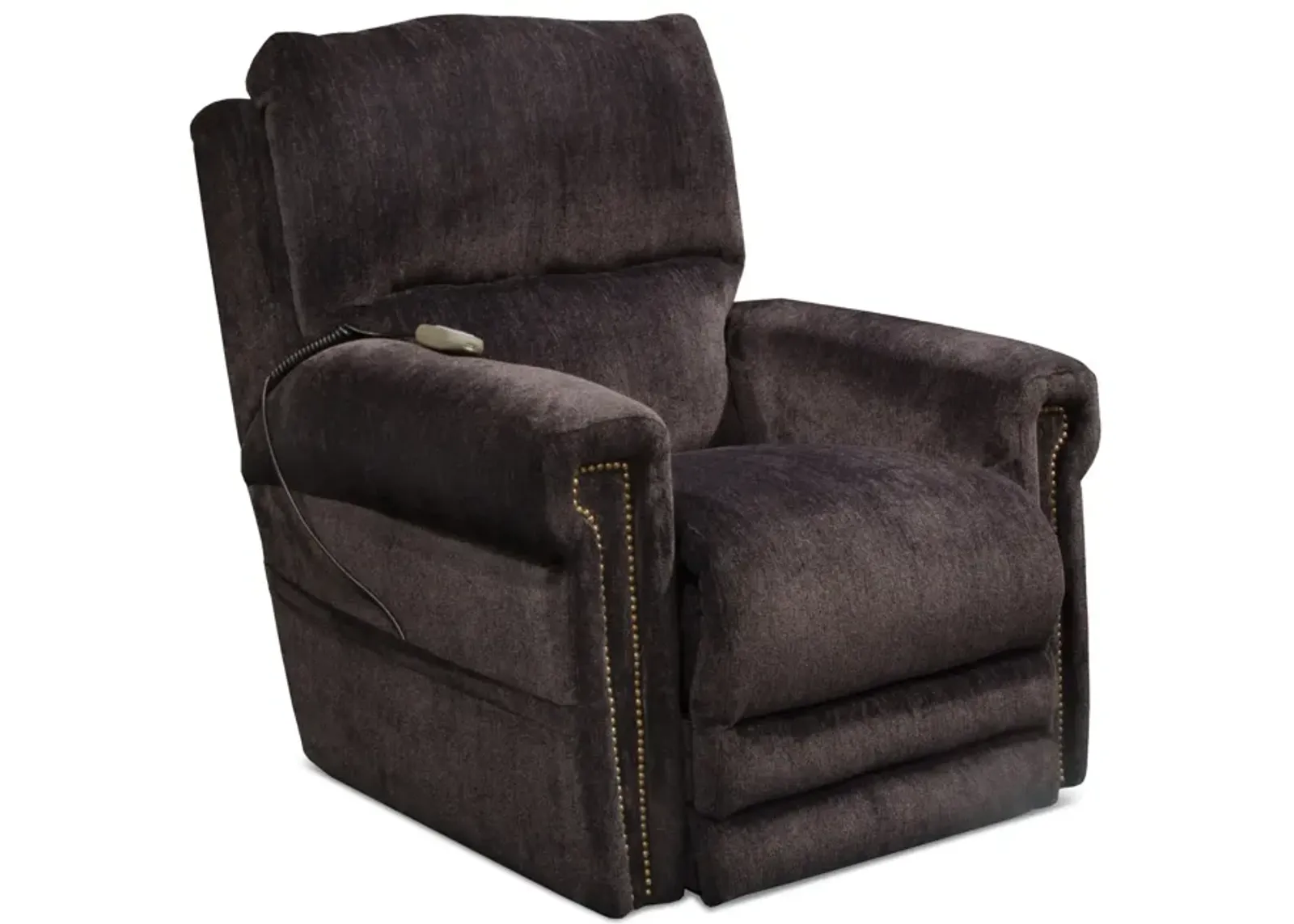 Warner Power Lift Chair Recliner - Slate