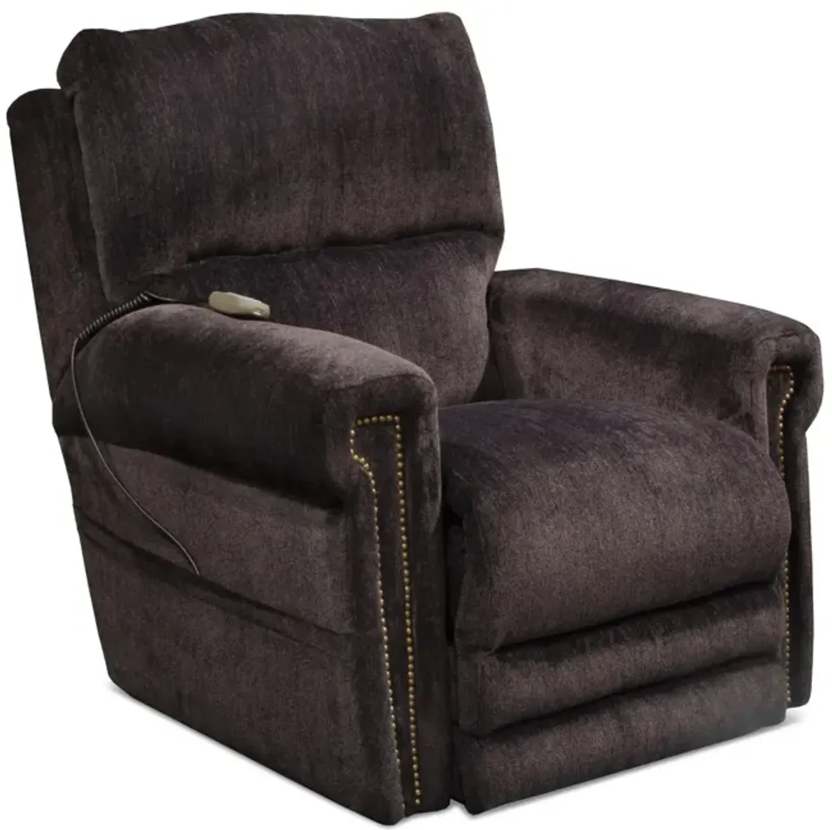 Warner Power Lift Chair Recliner - Slate