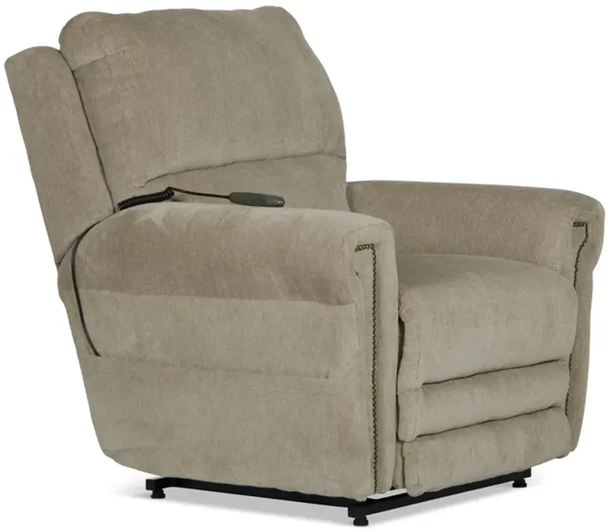 Warner Power Lift Chair Recliner - Putty