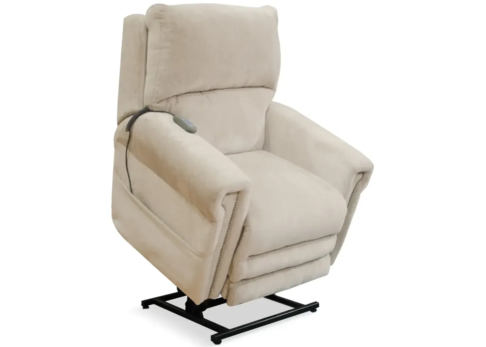 Warner Power Lift Chair Recliner - Putty