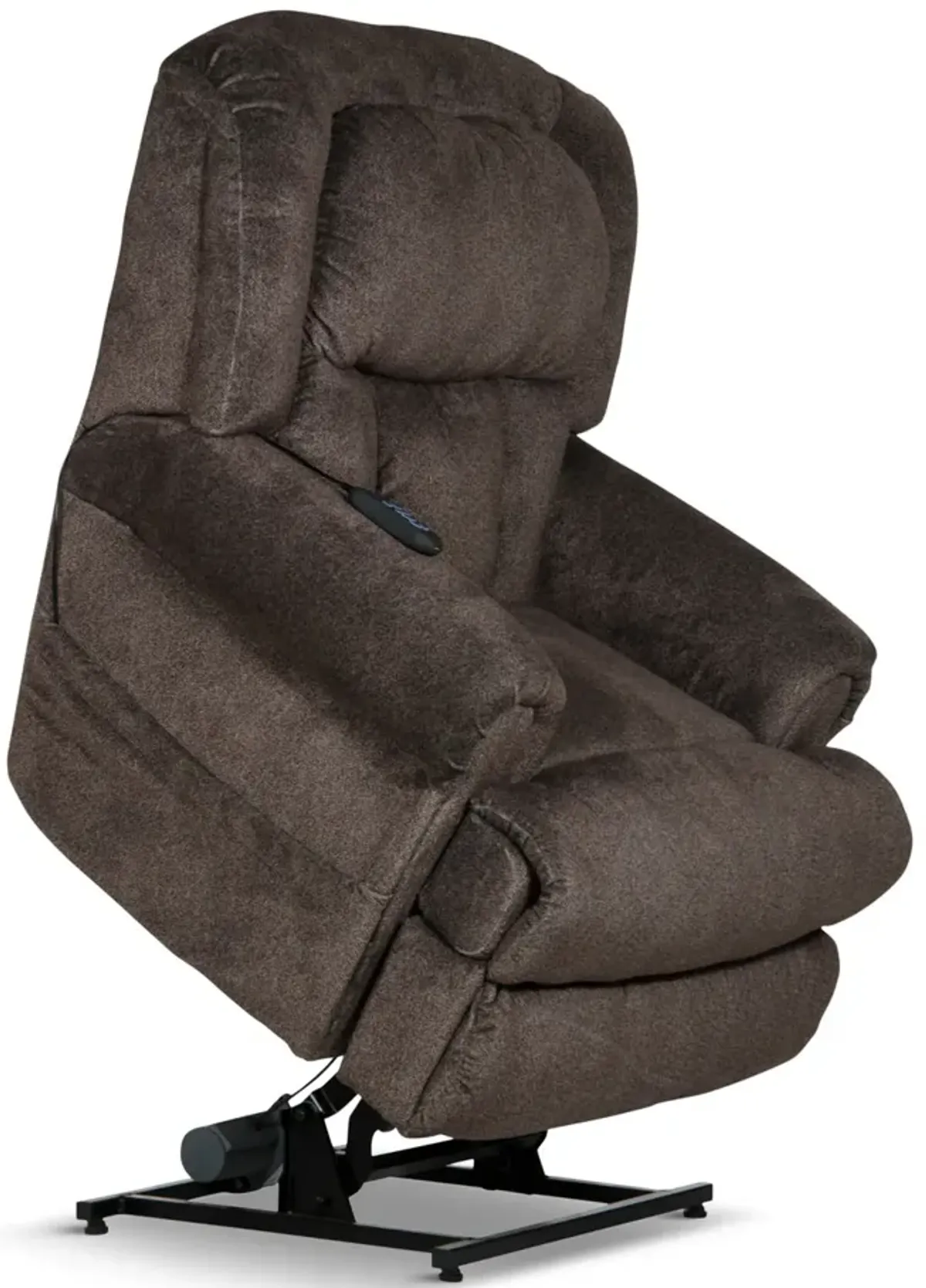 Burns Power Lift Chair Recliner - Ash