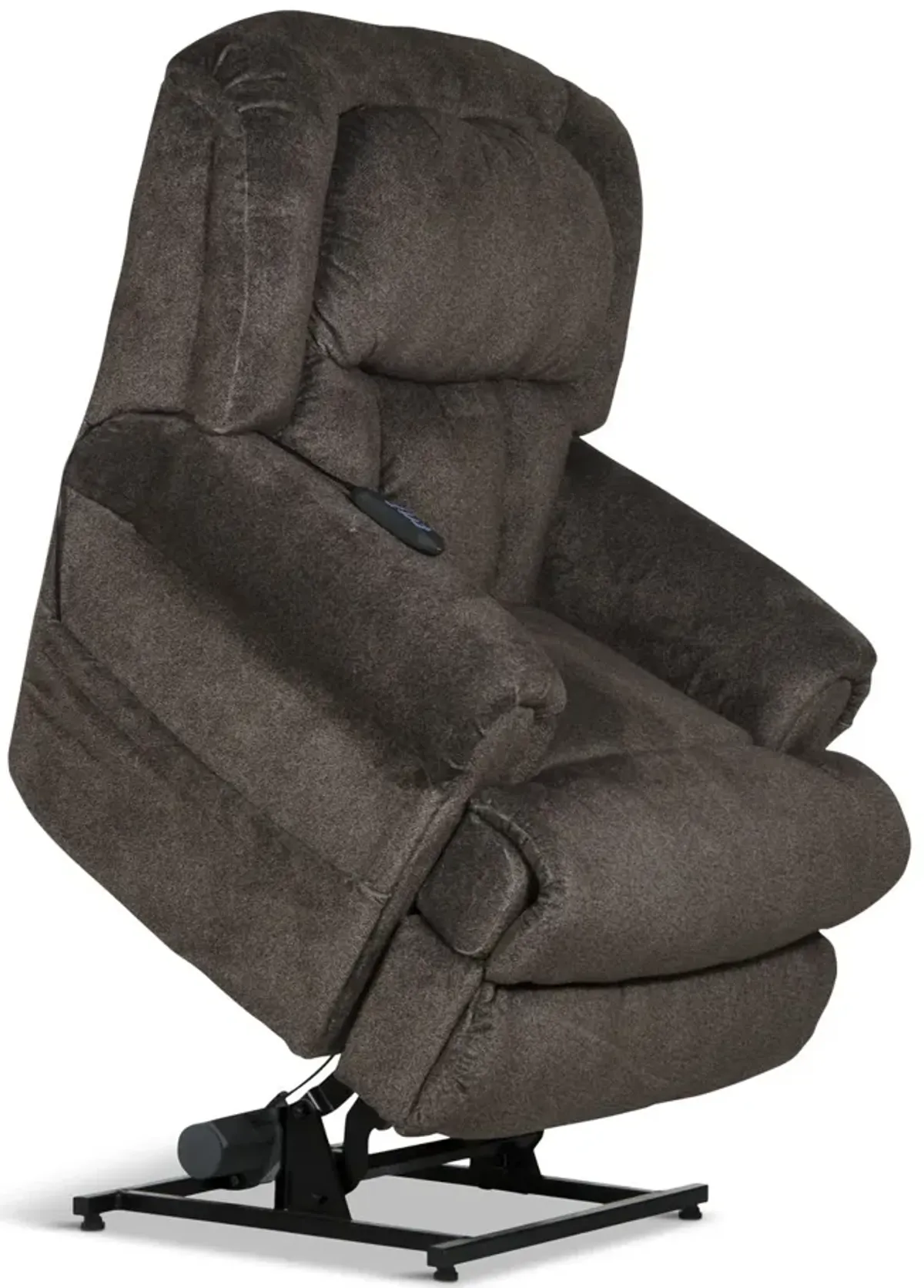 Burns Power Lift Chair Recliner - Ash