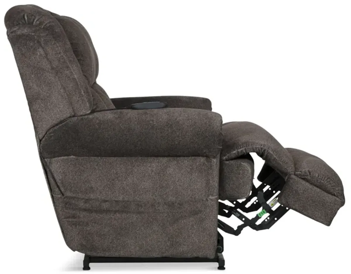 Burns Power Lift Chair Recliner - Ash