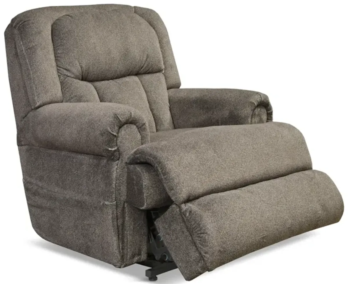 Burns Power Lift Chair Recliner - Ash