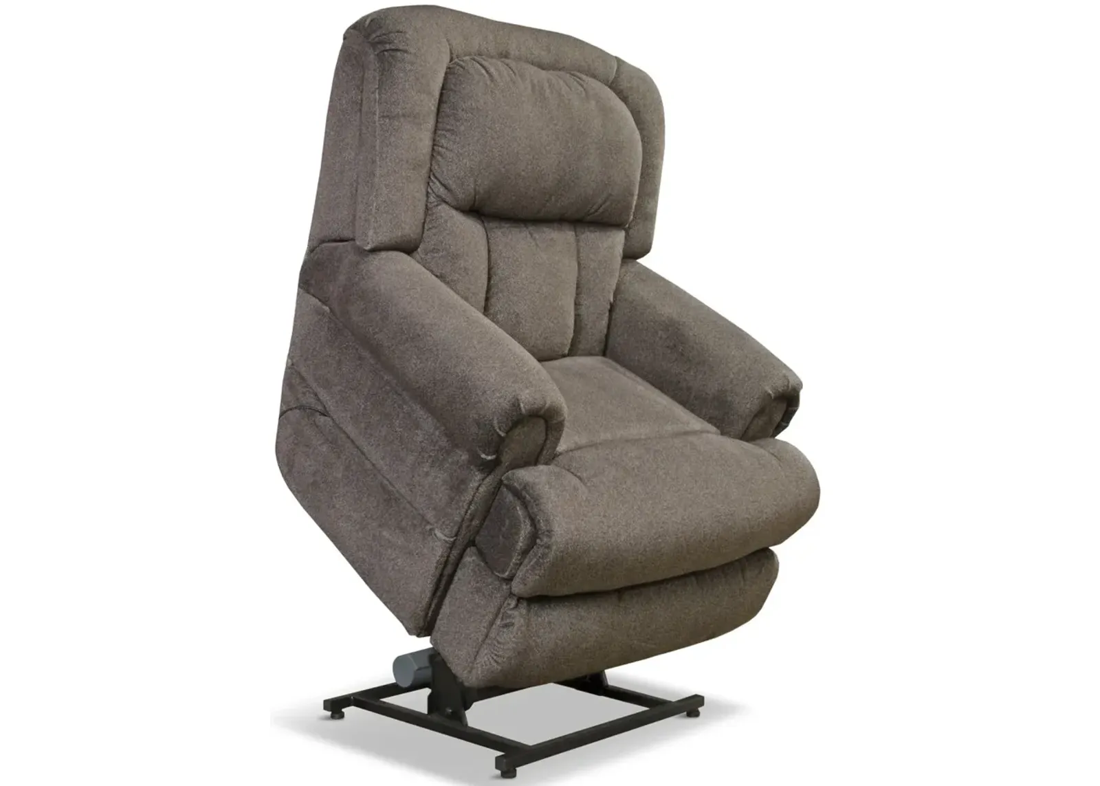 Burns Power Lift Chair Recliner - Ash