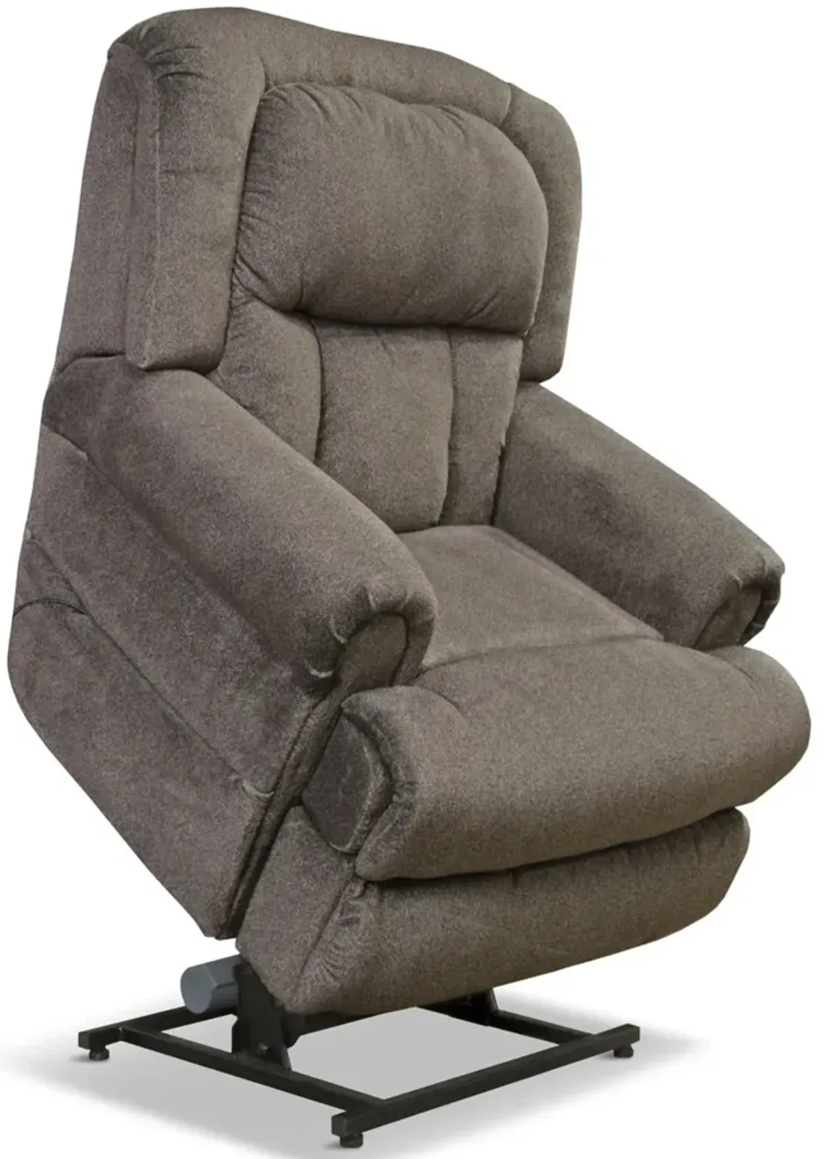 Burns Power Lift Chair Recliner - Ash