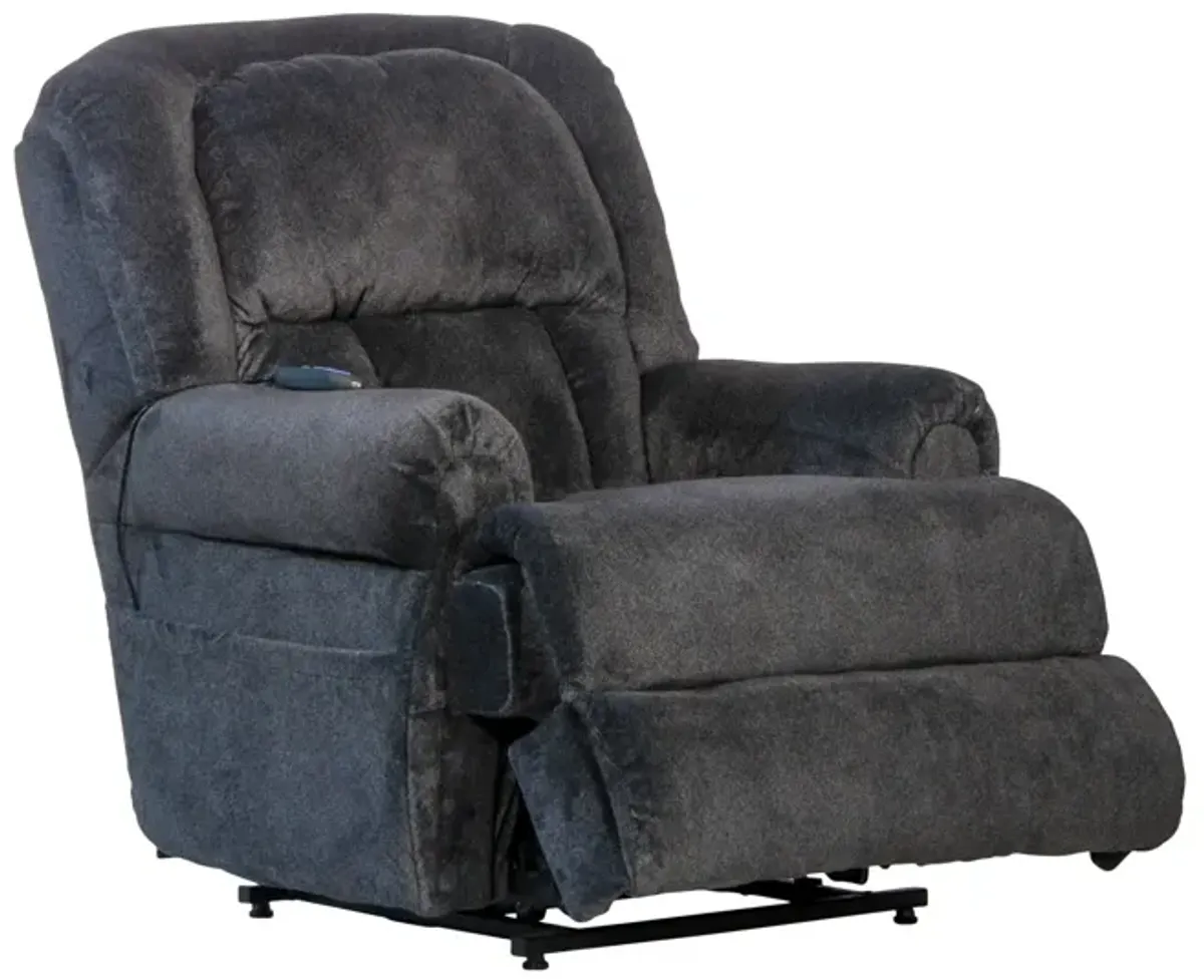 Burns Power Lift Chair Recliner - Midnight