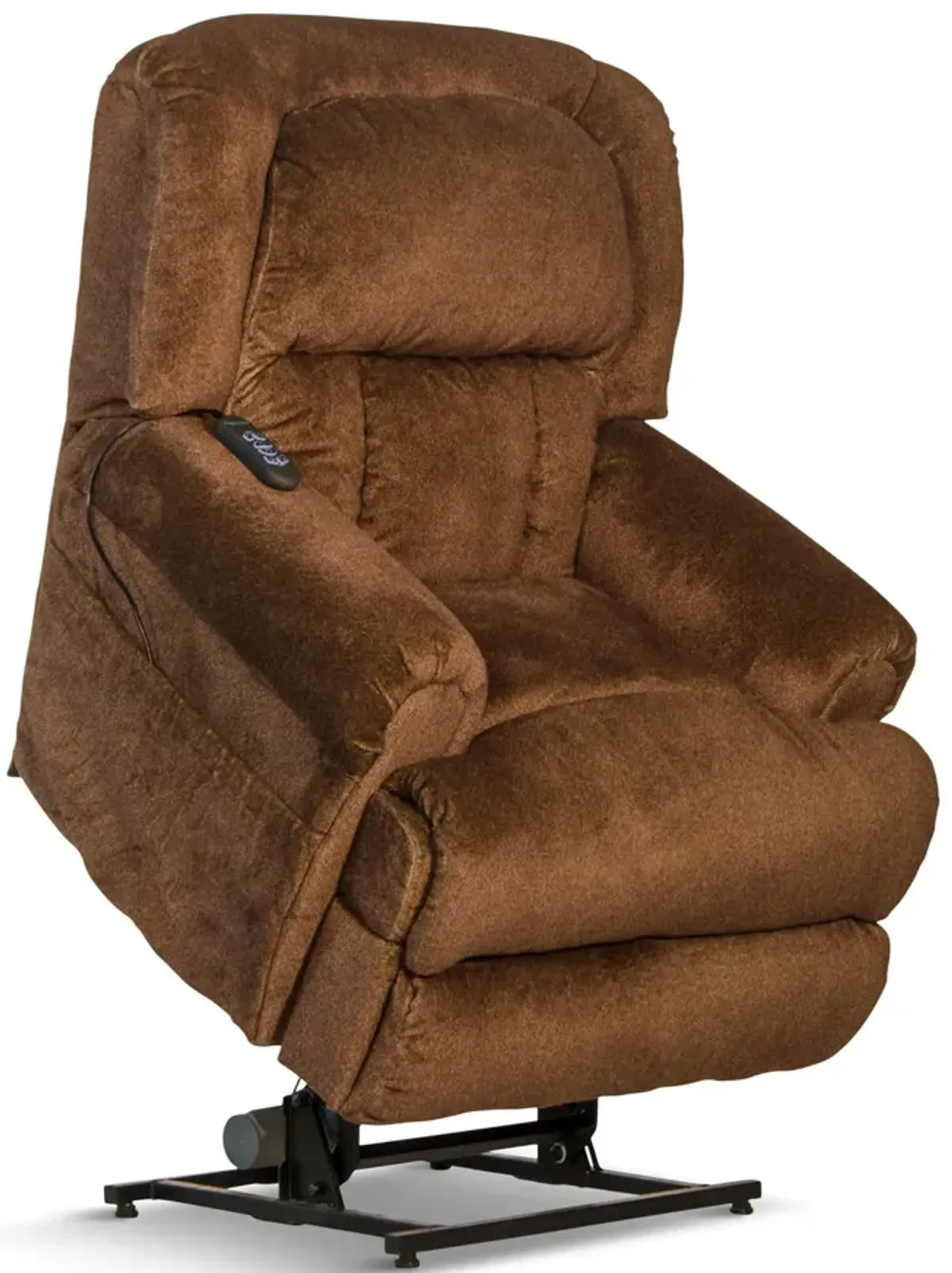 Burns Power Lift Chair Recliner - Spice