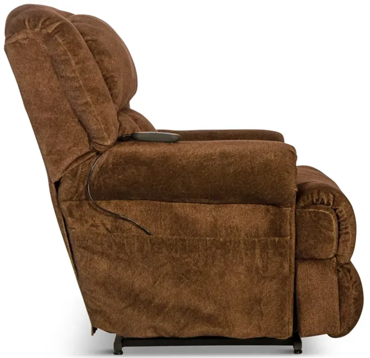 Burns Power Lift Chair Recliner - Spice