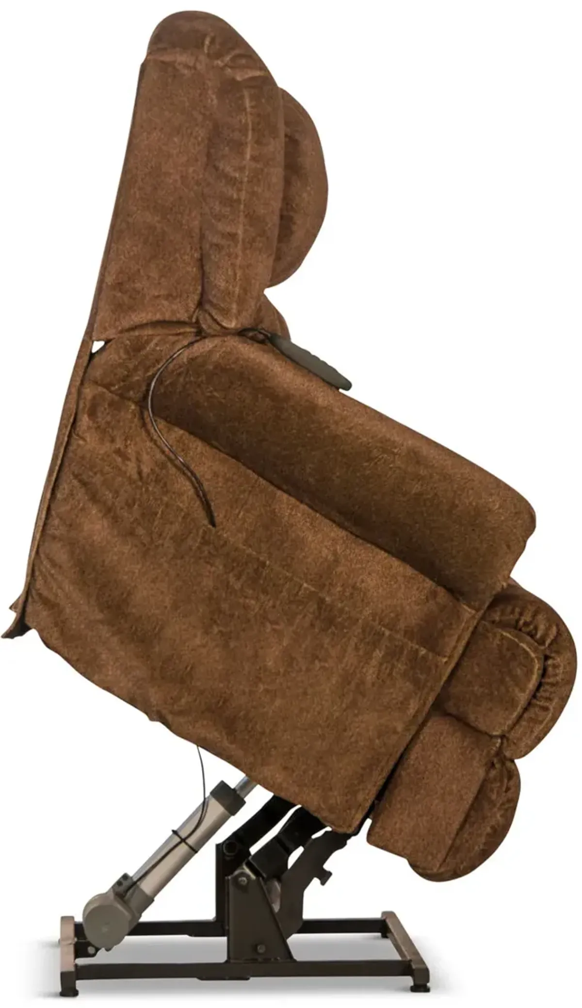 Burns Power Lift Chair Recliner - Spice