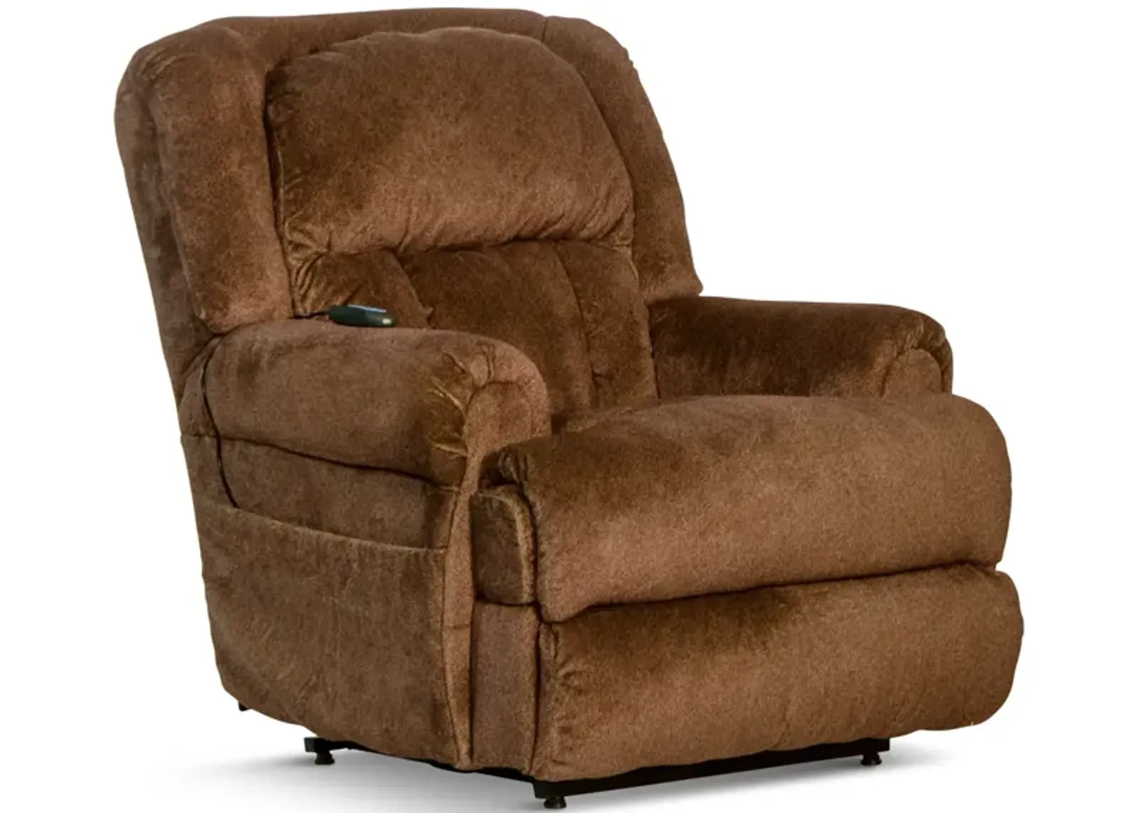 Burns Power Lift Chair Recliner - Spice