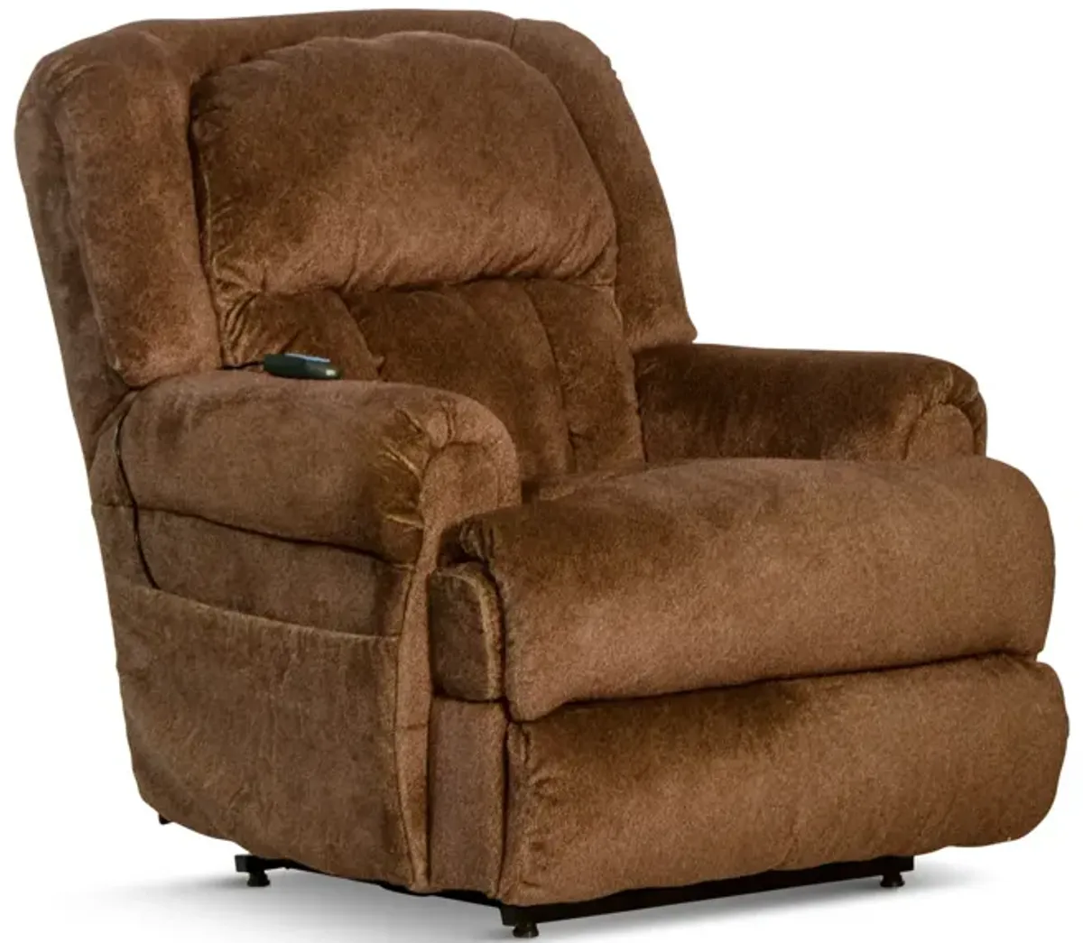 Burns Power Lift Chair Recliner - Spice