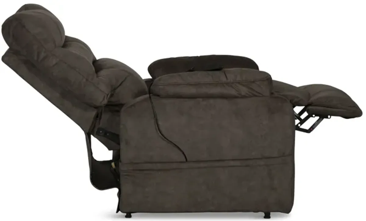 Buckley Power Lift Chair Recliner - Chocolate