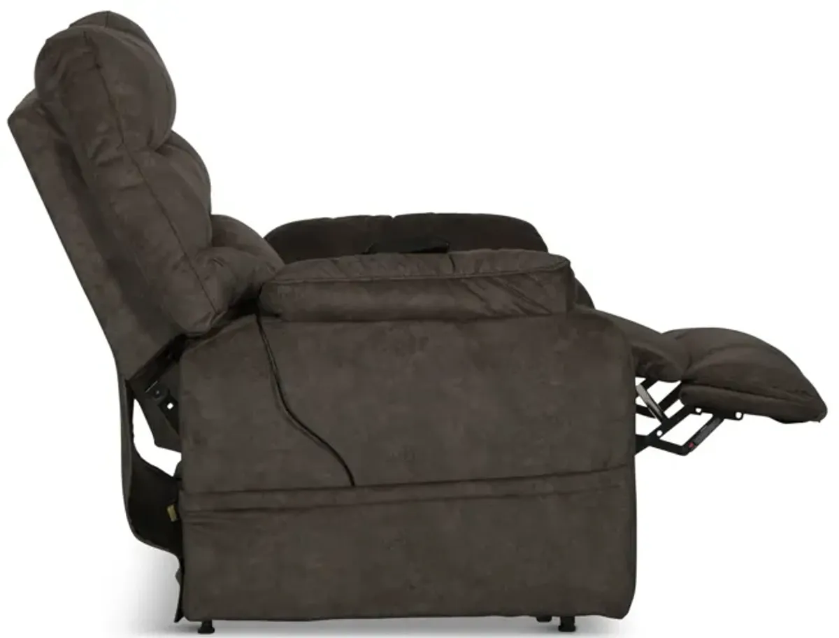 Buckley Power Lift Chair Recliner - Chocolate