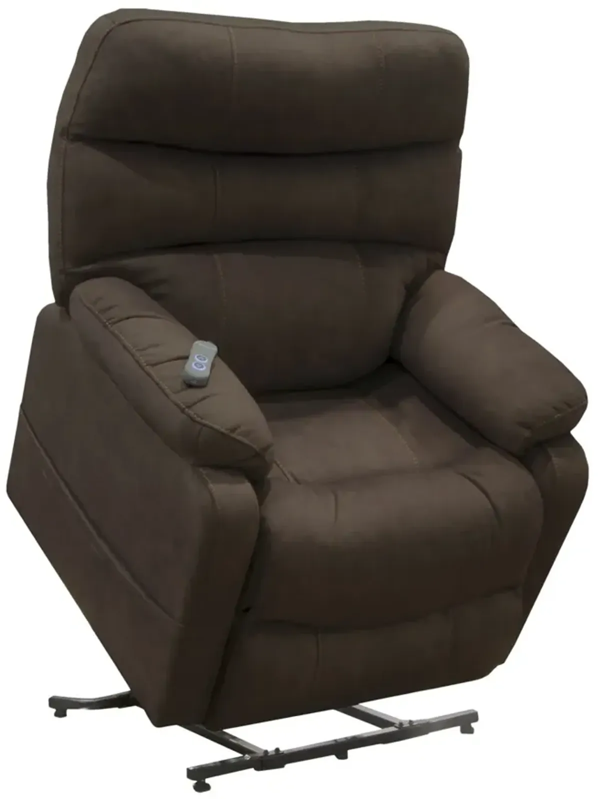 Buckley Power Lift Chair Recliner - Chocolate