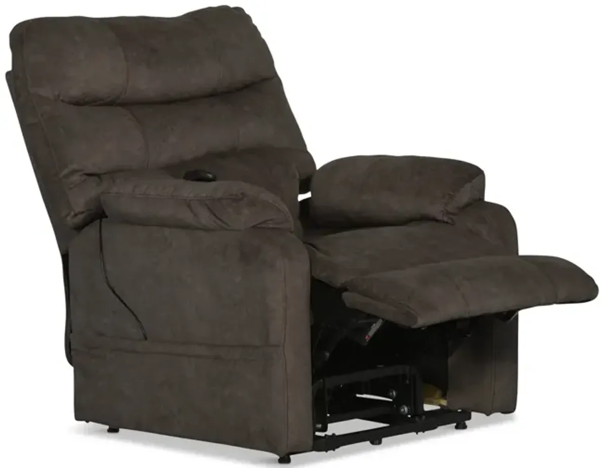 Buckley Power Lift Chair Recliner - Chocolate