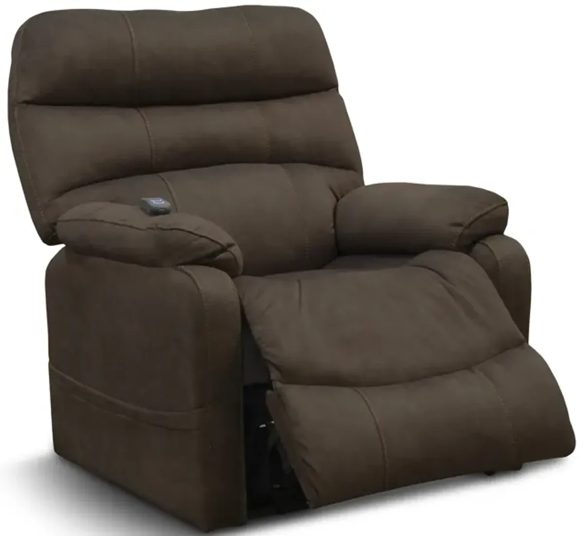 Buckley Power Lift Chair Recliner - Chocolate