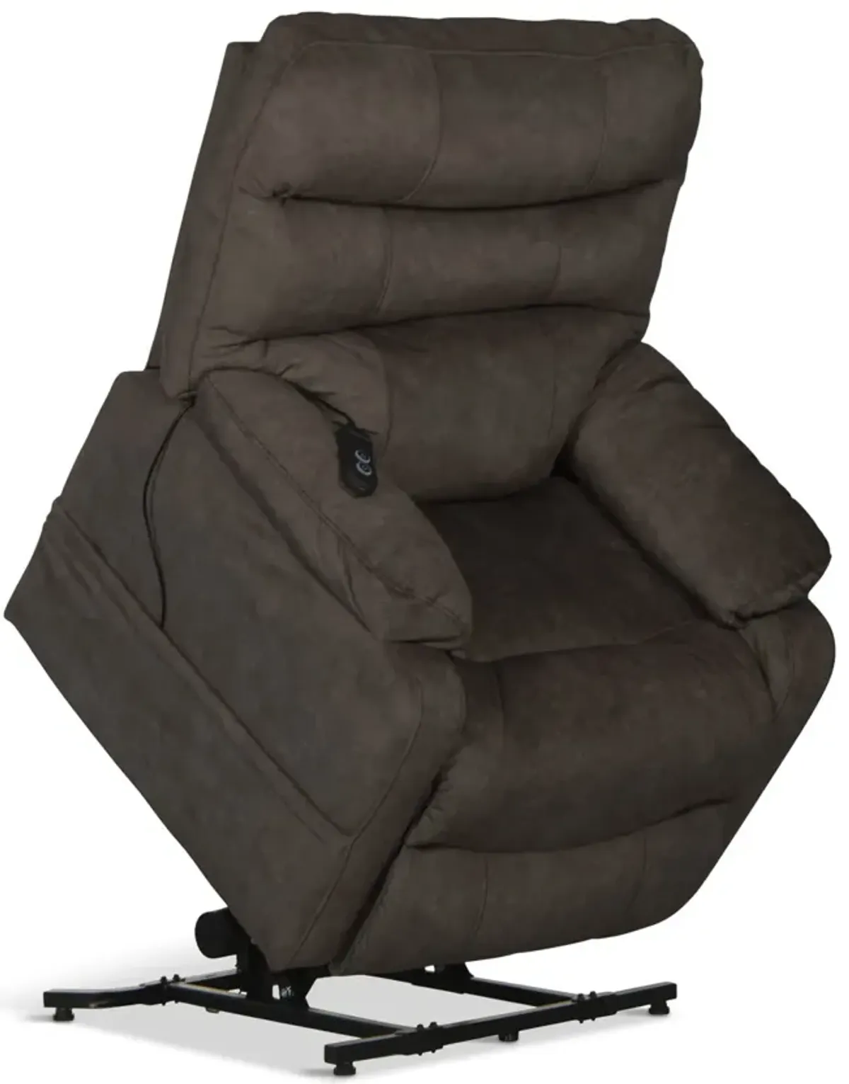 Buckley Power Lift Chair Recliner - Chocolate