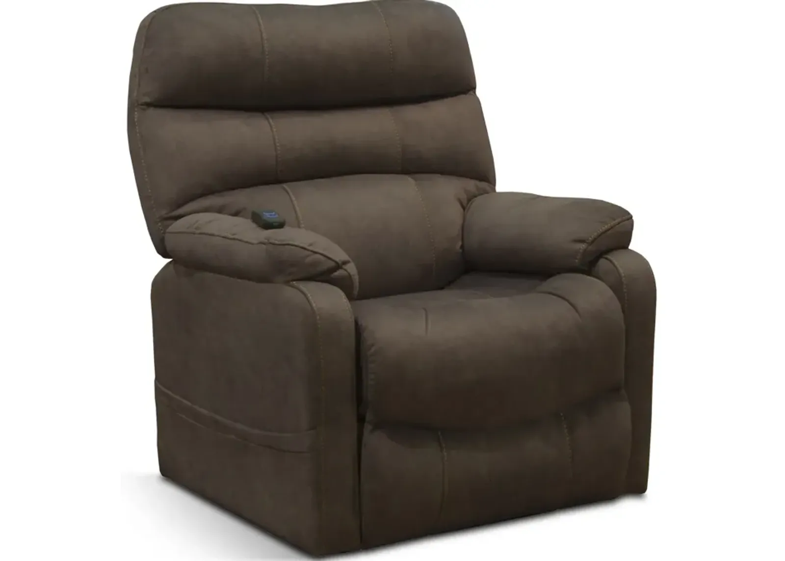 Buckley Power Lift Chair Recliner - Chocolate