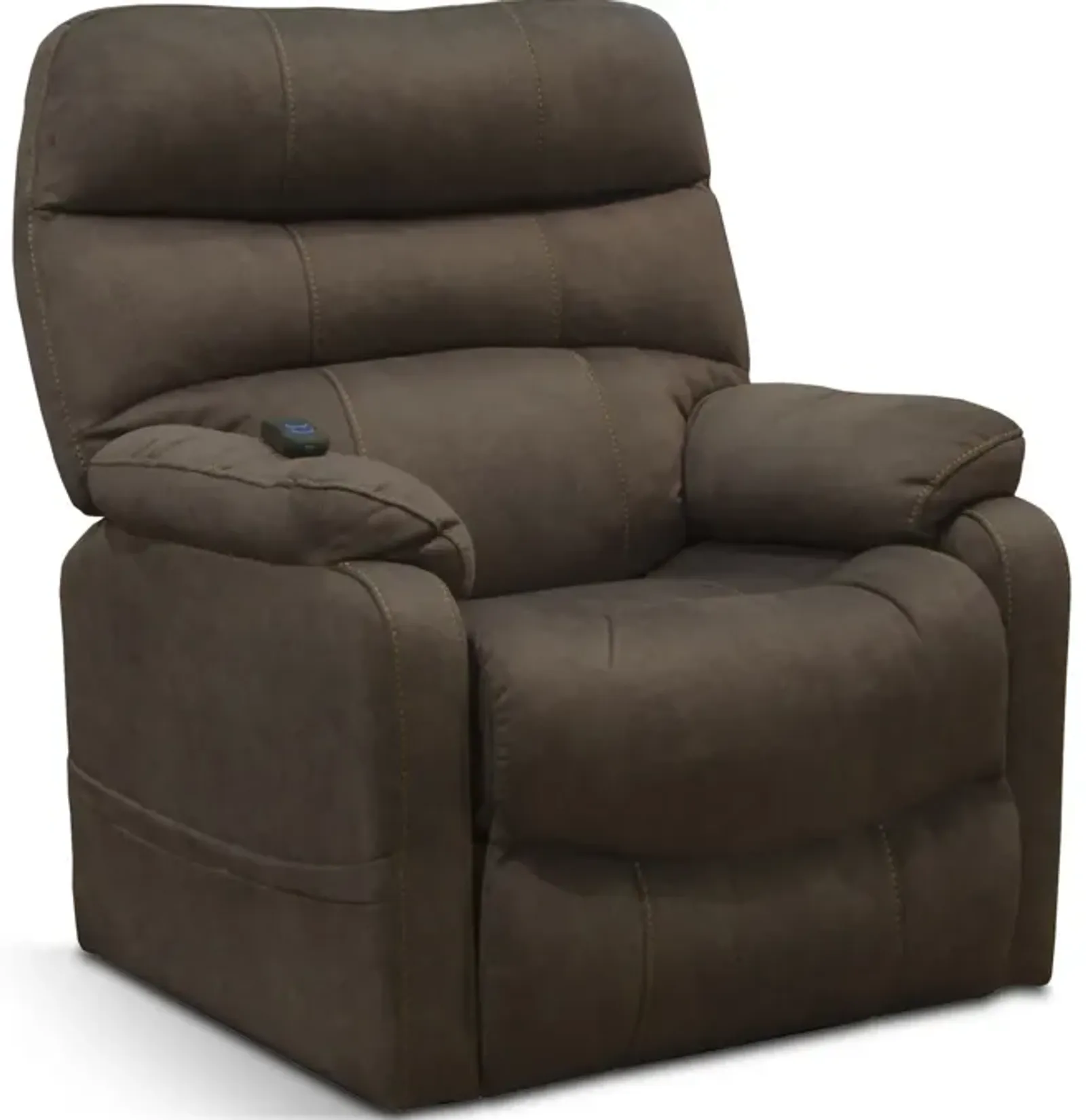 Buckley Power Lift Chair Recliner - Chocolate