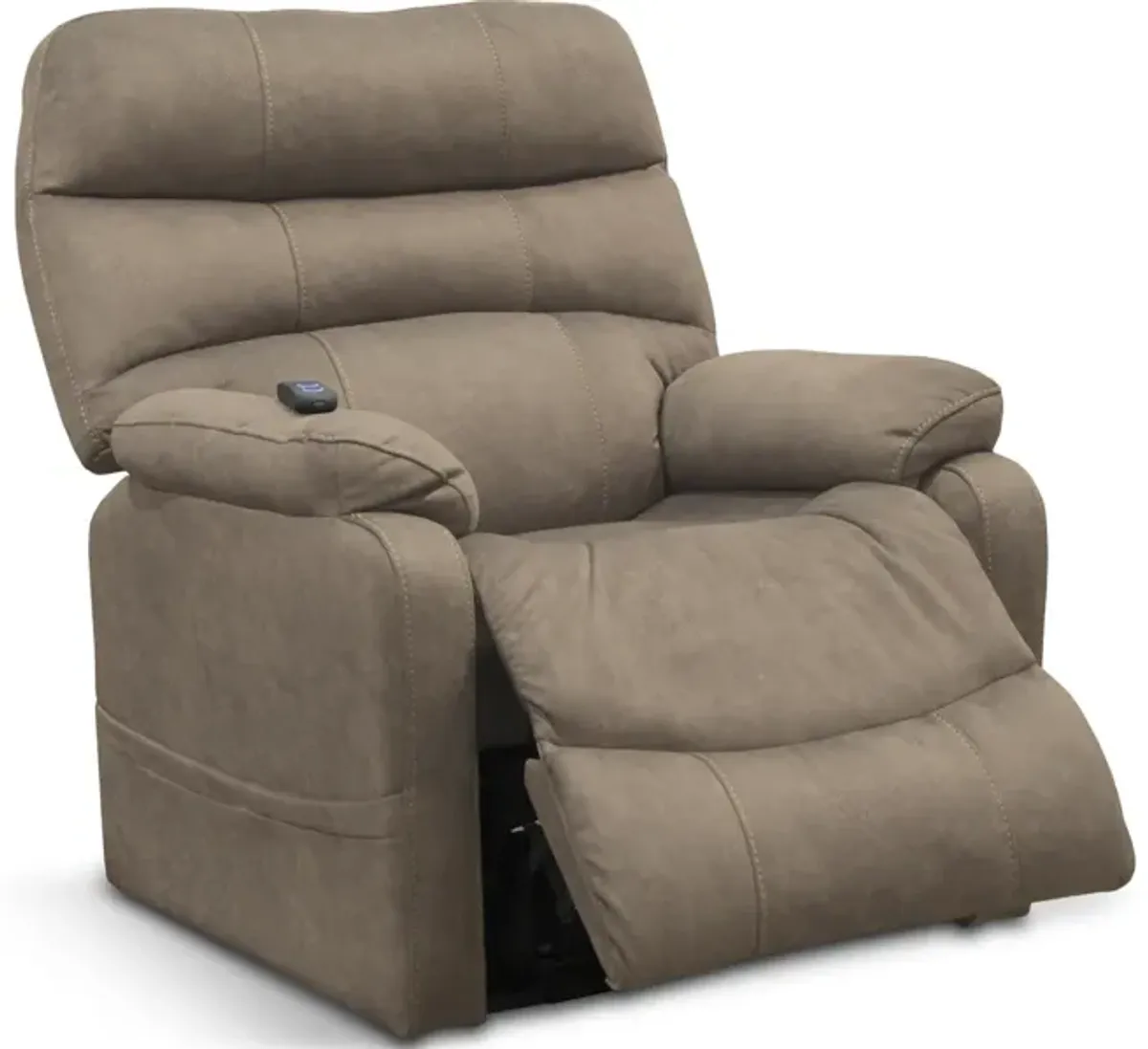 Buckley Power Lift Chair Recliner - Portabella