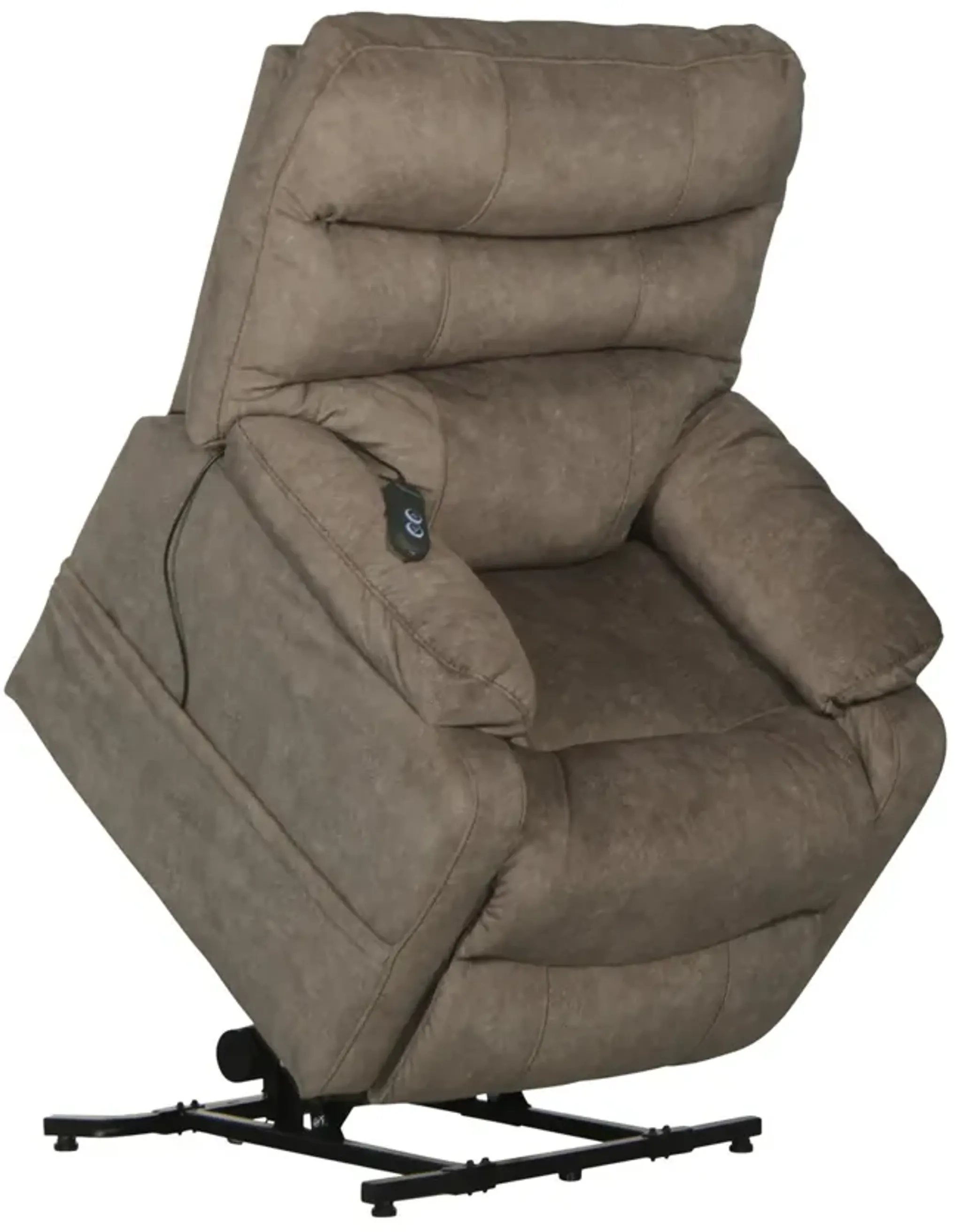 Buckley Power Lift Chair Recliner - Portabella | Furniture.com