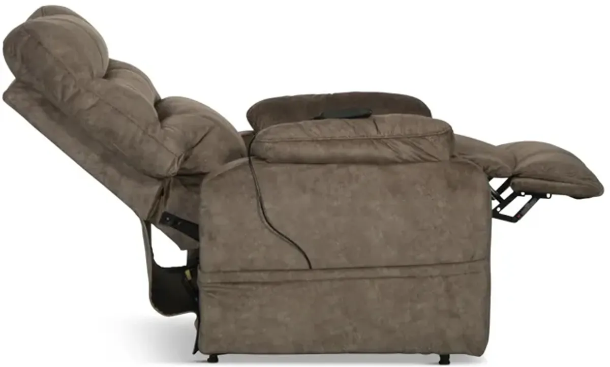 Buckley Power Lift Chair Recliner - Portabella