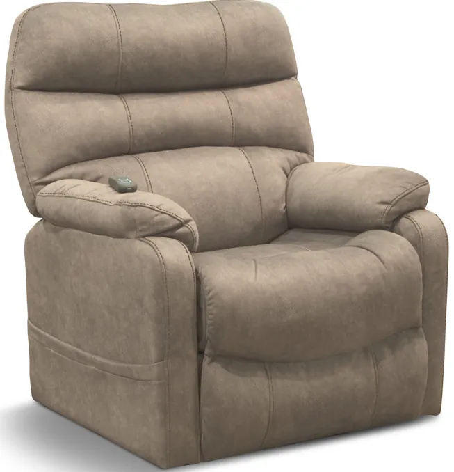 Buckley Power Lift Chair Recliner - Portabella