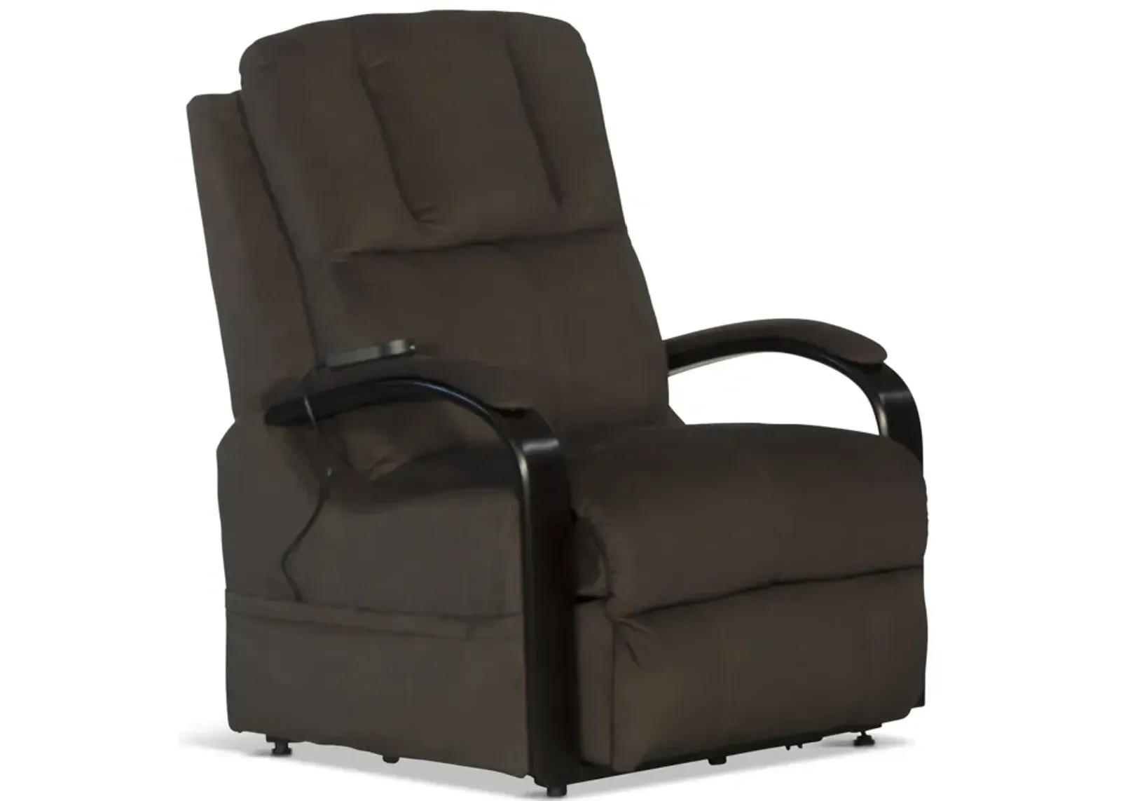 Chandler Power Lift Chair Recliner - Walnut