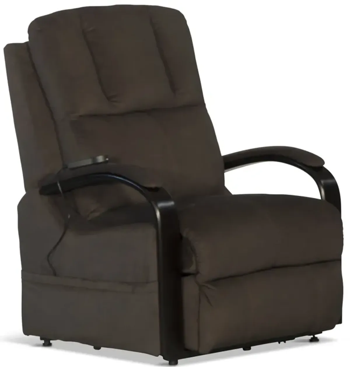 Chandler Power Lift Chair Recliner - Walnut