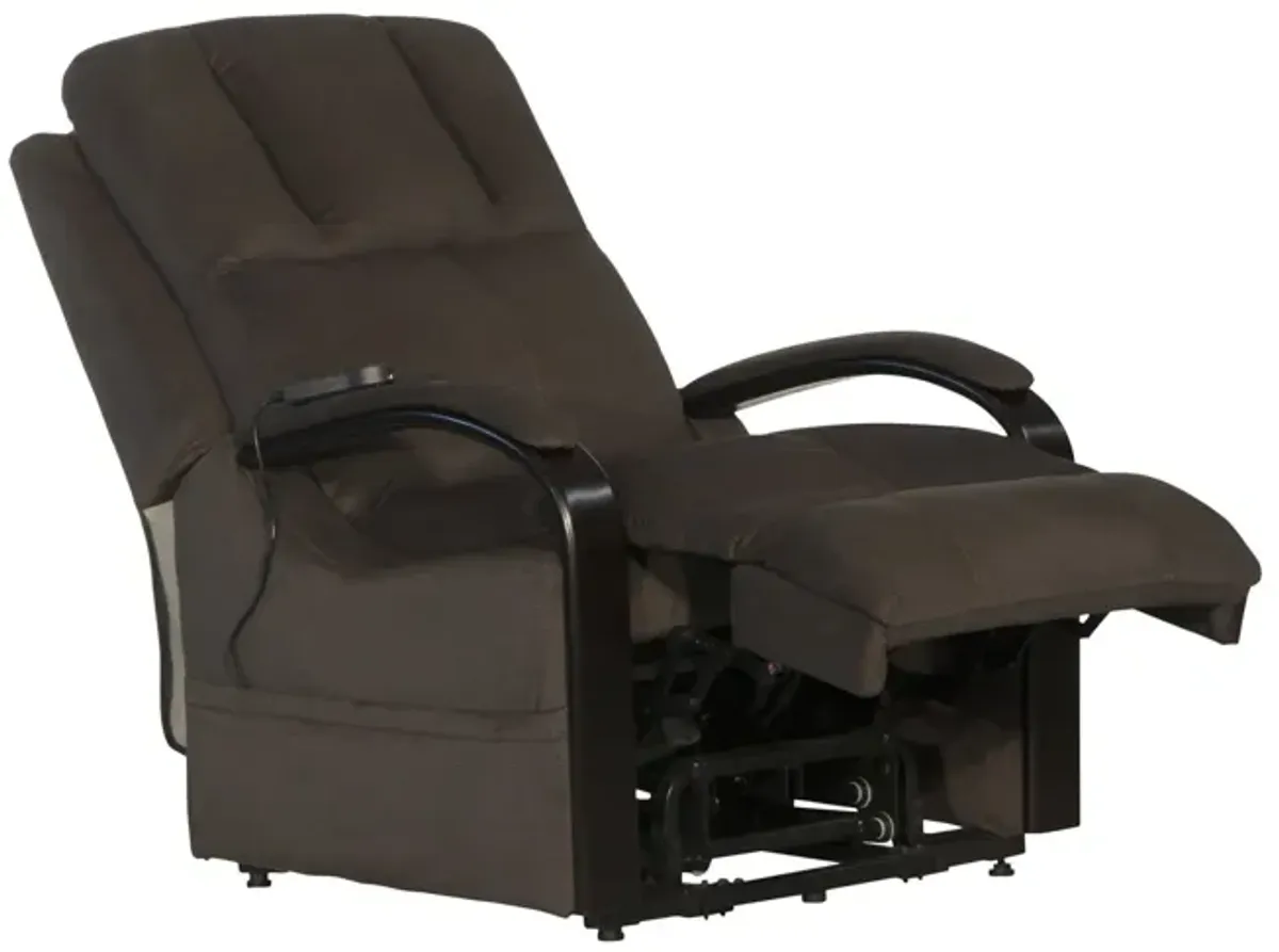 Chandler Power Lift Chair Recliner - Walnut