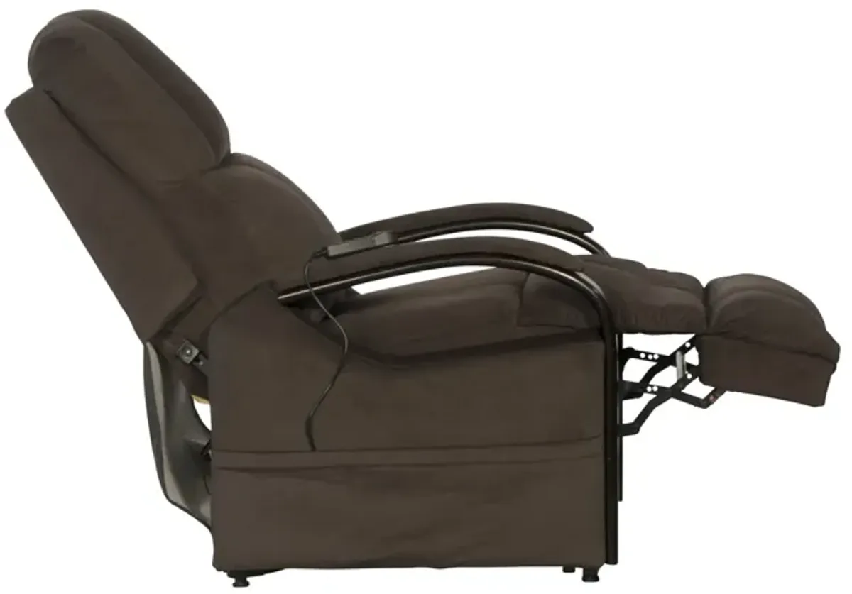 Chandler Power Lift Chair Recliner - Walnut