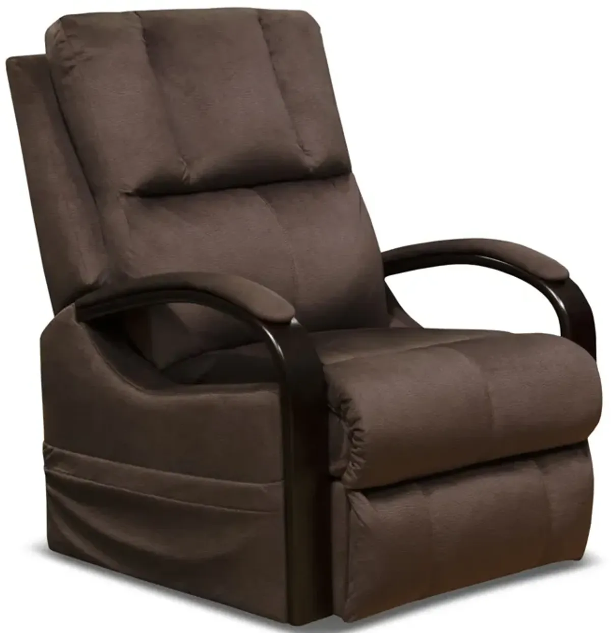 Chandler Power Lift Chair Recliner - Walnut