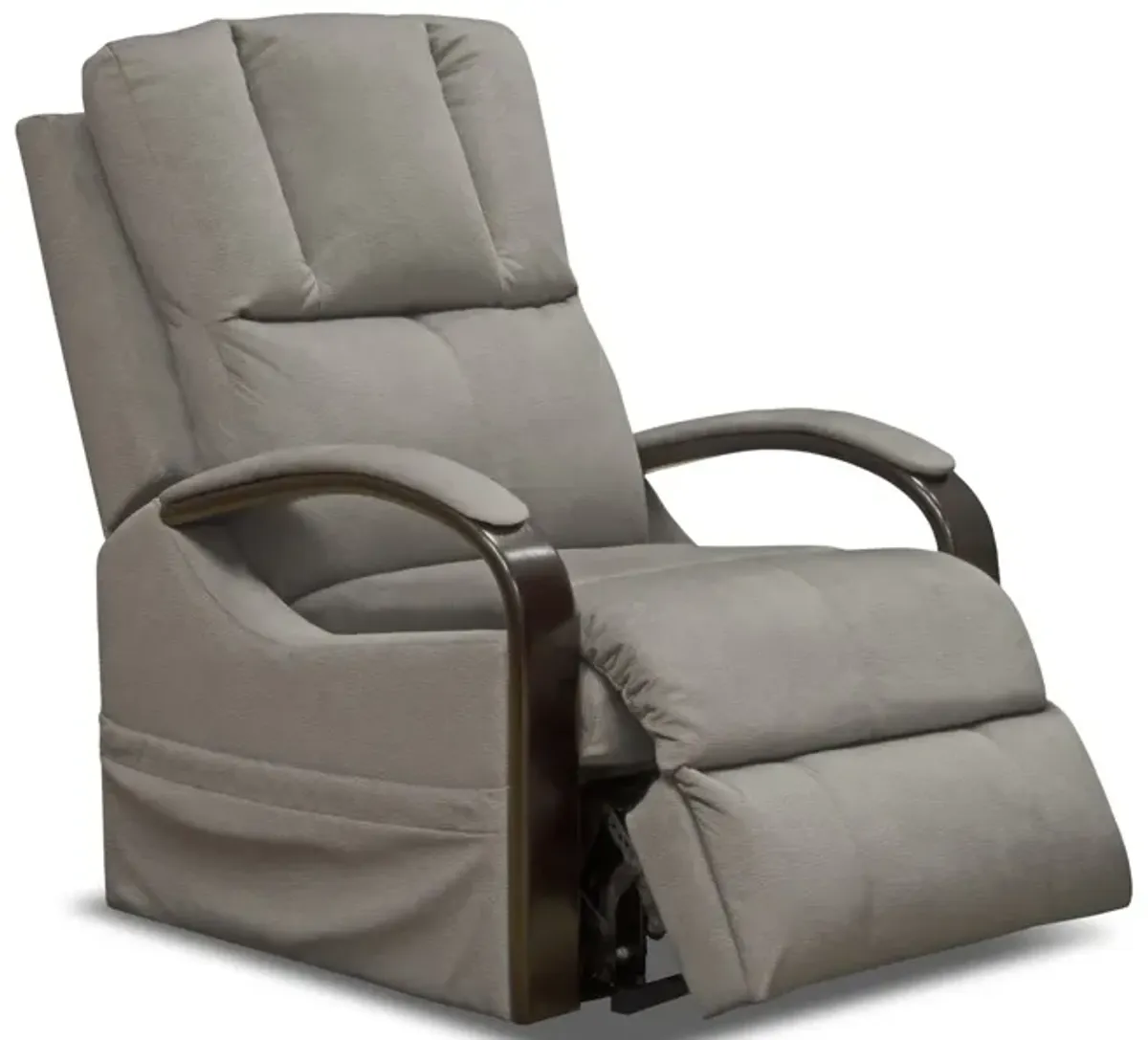 Chandler Power Lift Chair Recliner - Aluminum