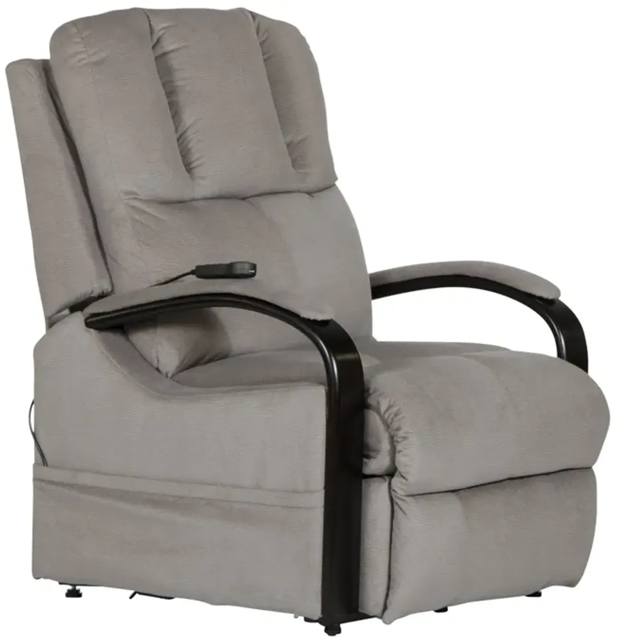 Chandler Power Lift Chair Recliner - Aluminum