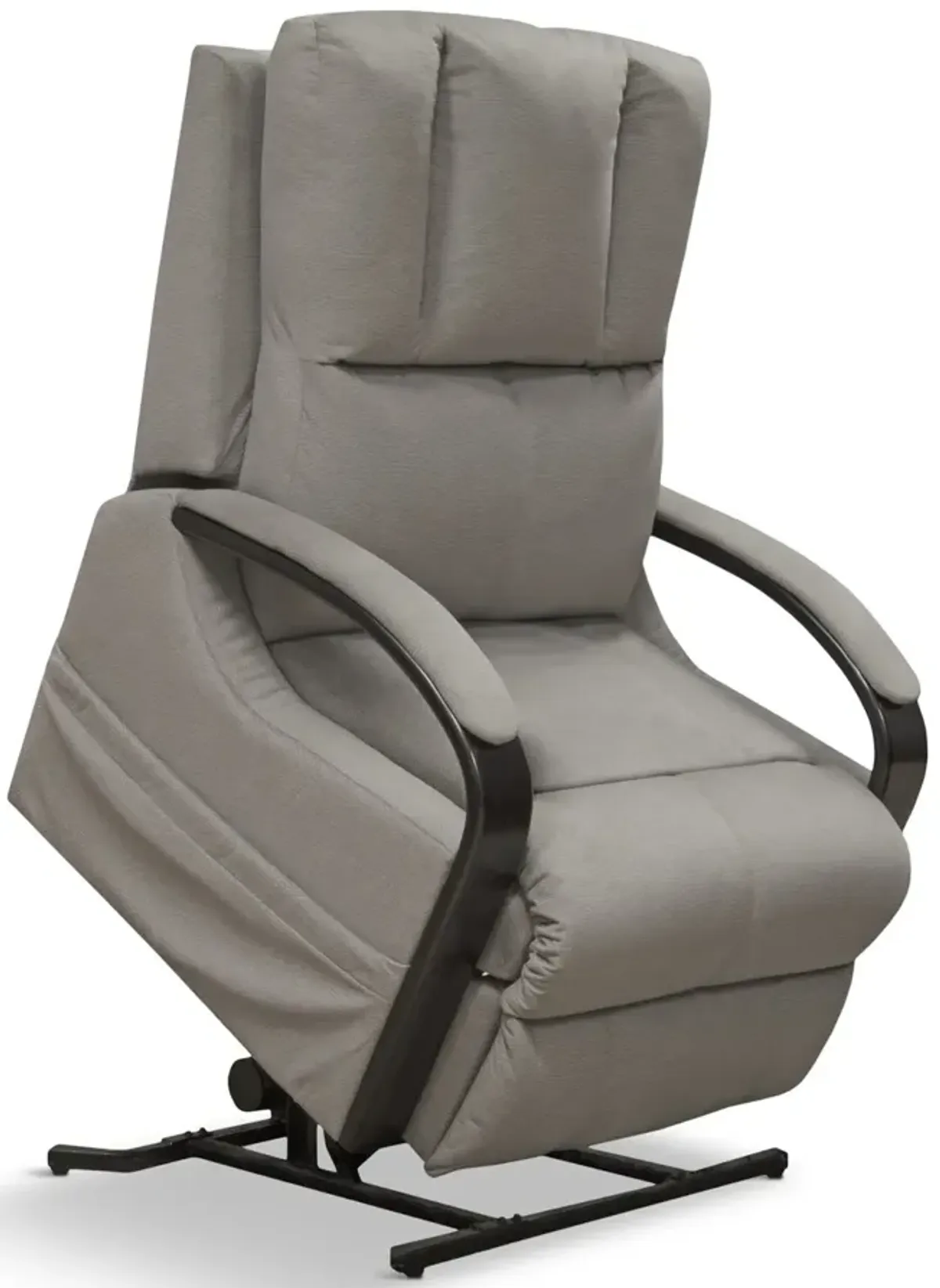 Chandler Power Lift Chair Recliner - Aluminum