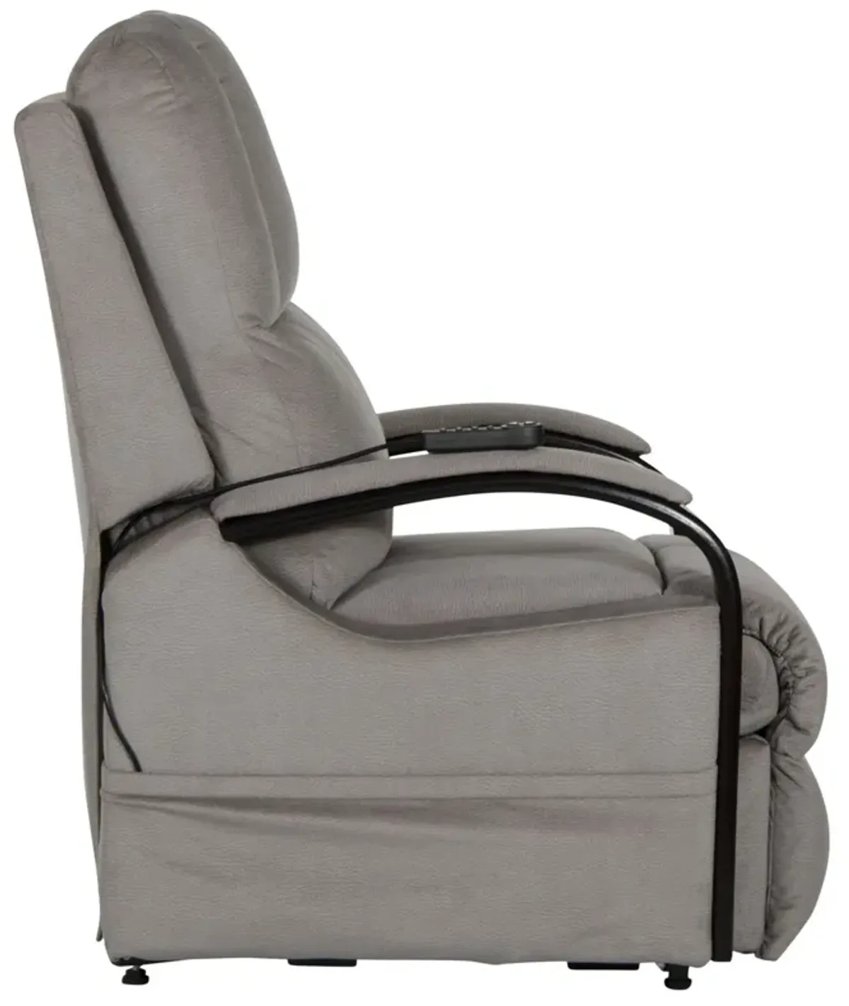 Chandler Power Lift Chair Recliner - Aluminum