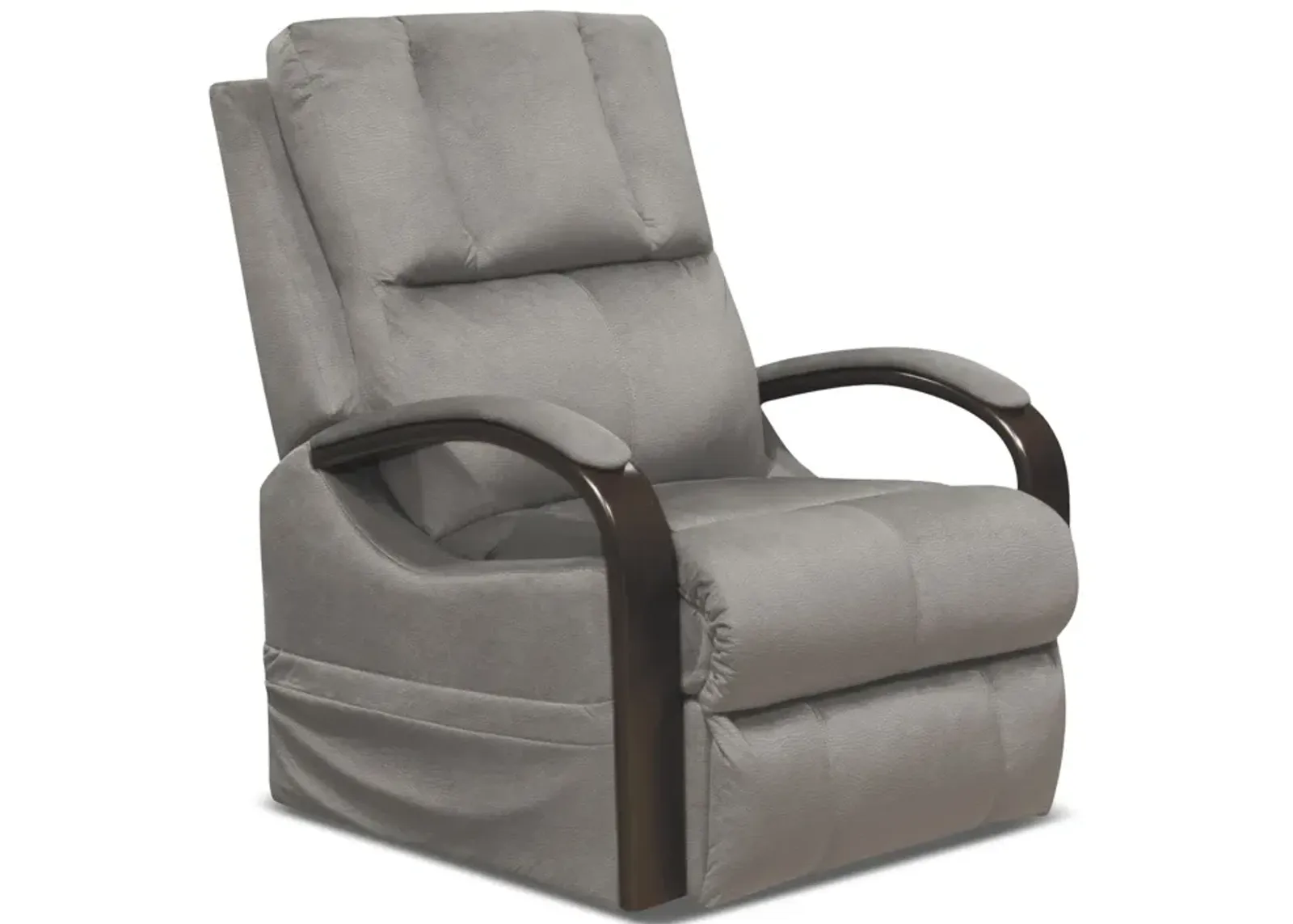 Chandler Power Lift Chair Recliner - Aluminum