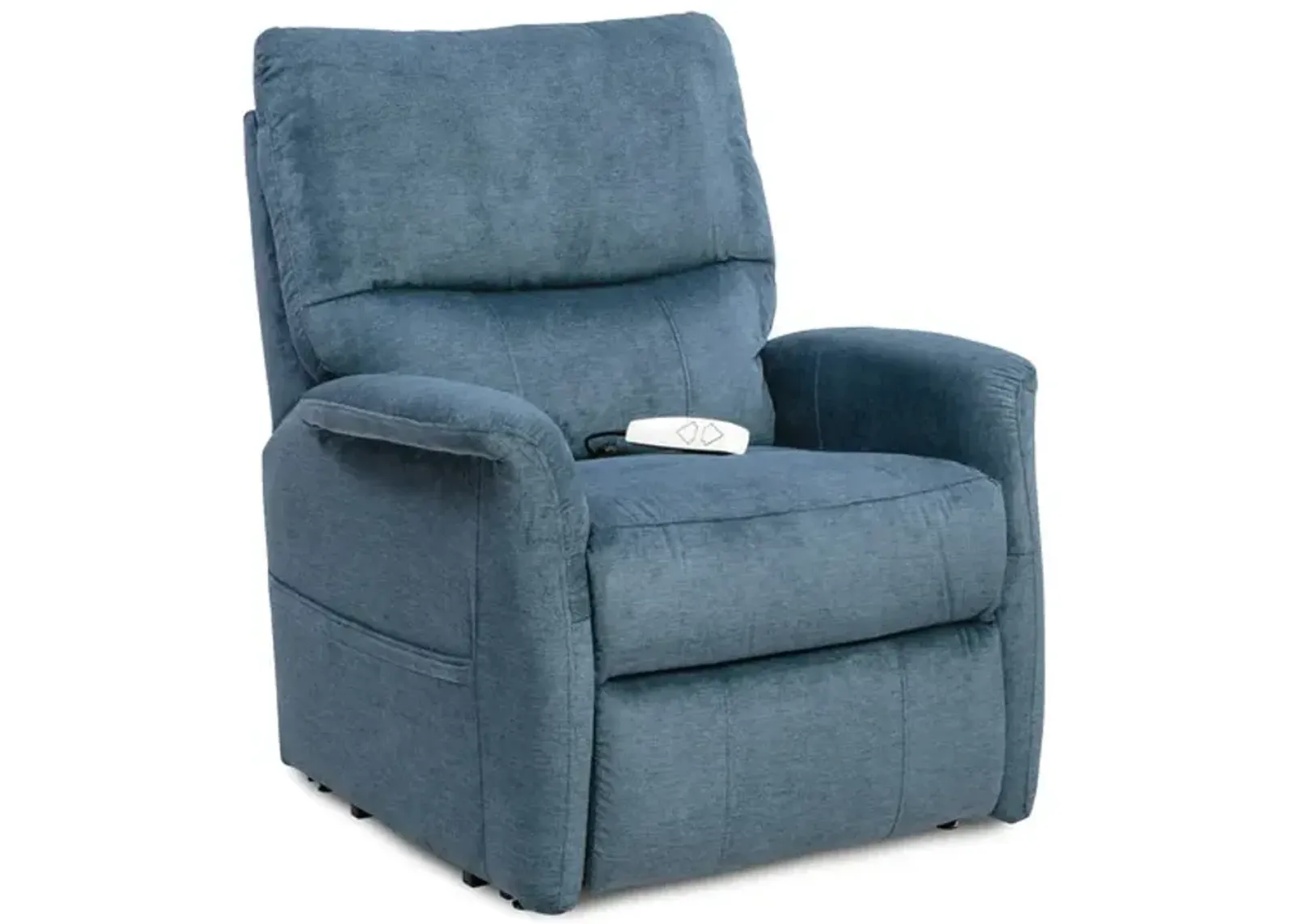 Ike Power Lift Chair Recliner - Lapis