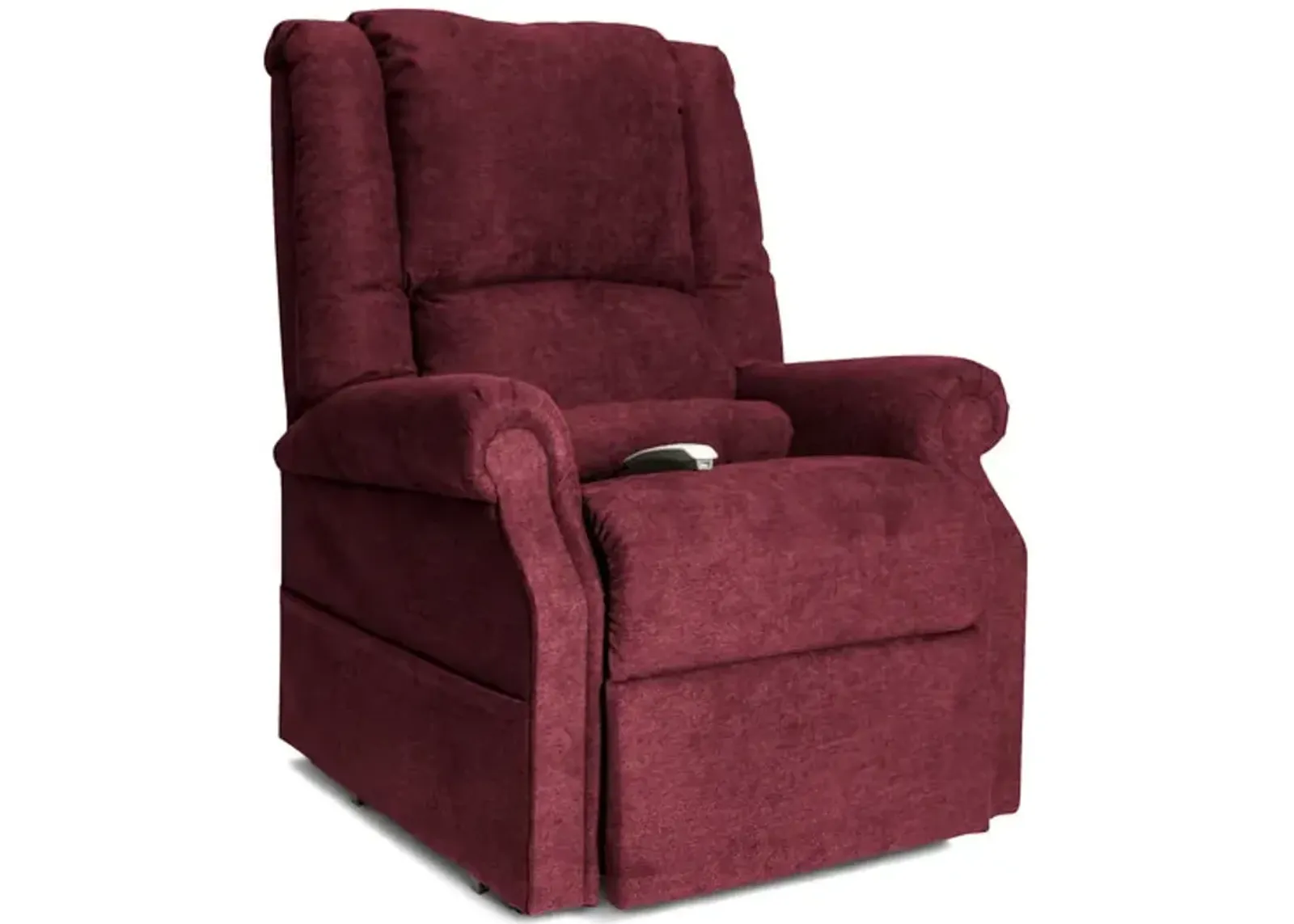 Rex Zero Gravity Power Lift Chair Recliner - Burgundy