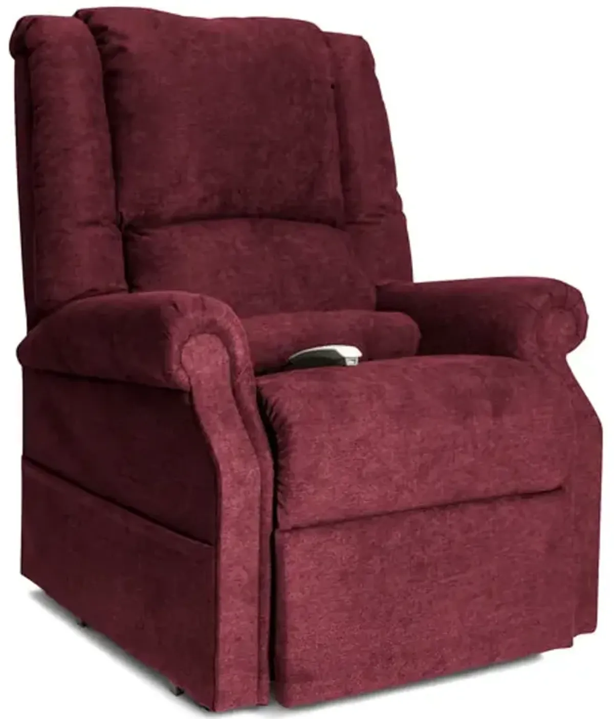 Rex Zero Gravity Power Lift Chair Recliner - Burgundy